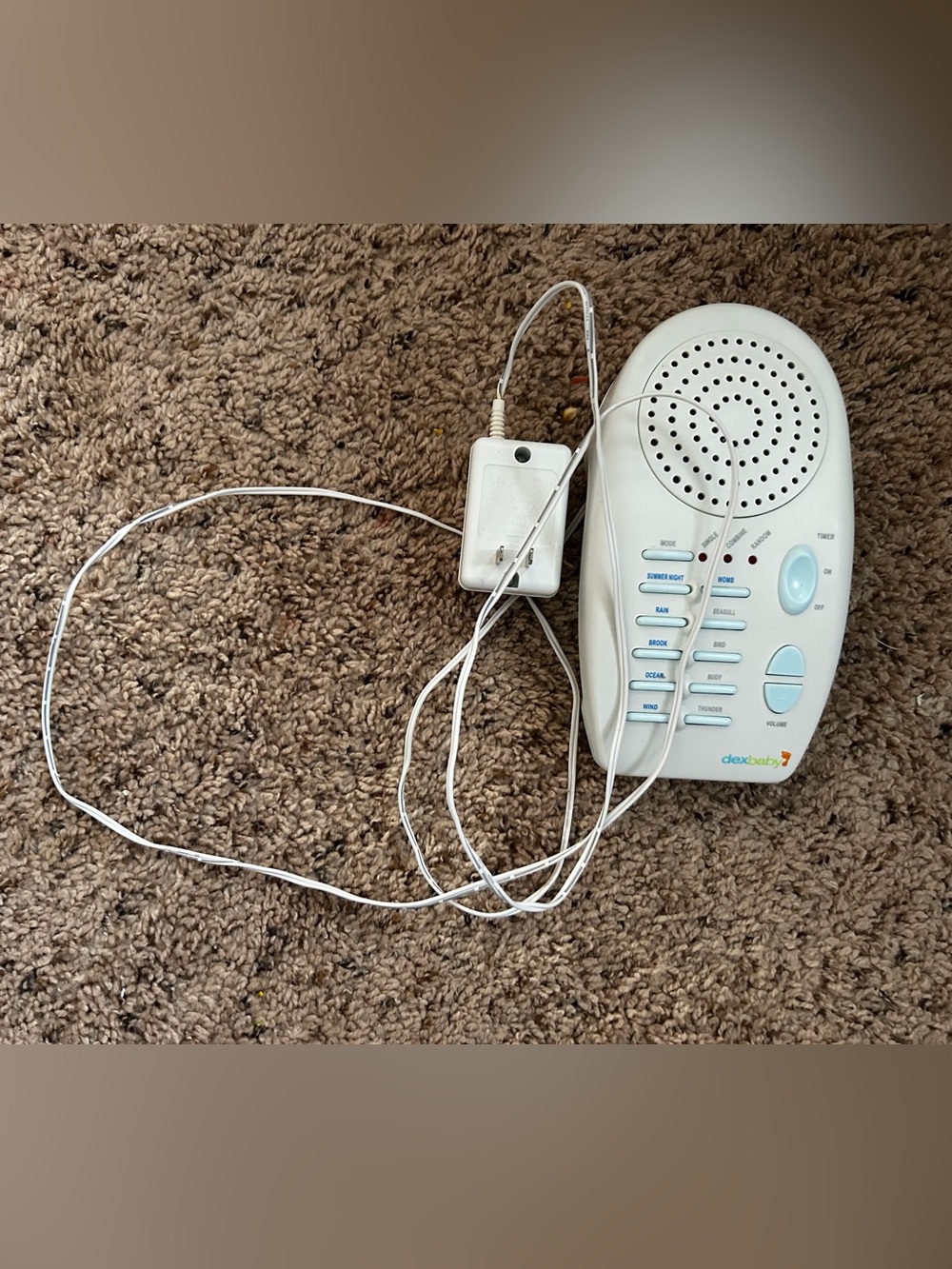 Dex Baby Sleep Sound Machine
